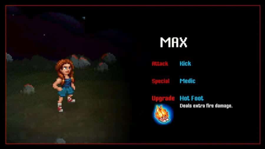 Max Character Stranger Things Game