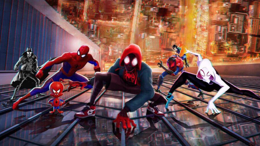 into the spider verse netflix