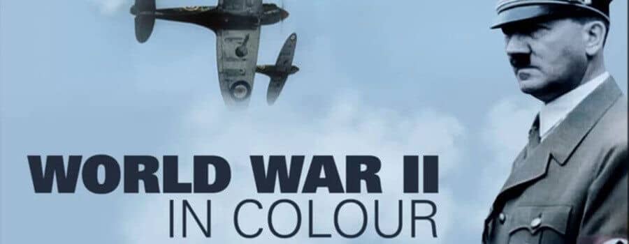 World War In Colour Netflix
