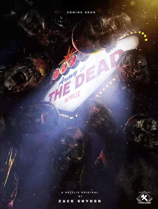 Army Of The Dead Photo Promo Poster