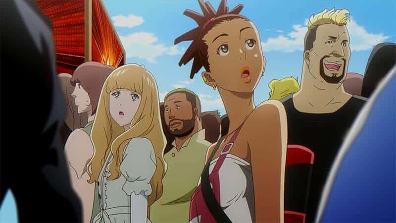 ANIME DO ANO. Carole & Tuesday — Assista na Netflix