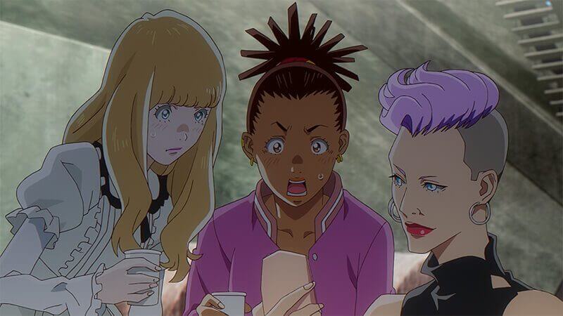 Carole And Tuesday Netflix Original Anime