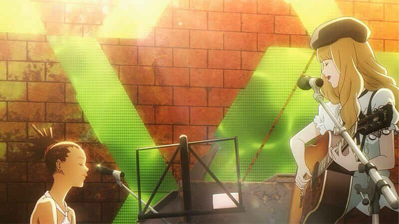 Carole And Tuesday Netflix Original Anime