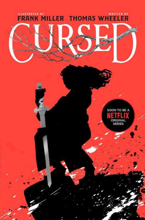Comic Cursed Netflix Frank Miller Cover