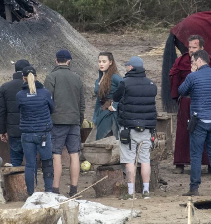 Cursed Netflix Season On Set