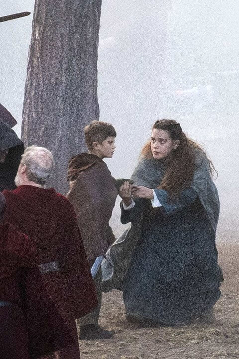 Cursed Netflix Season On Set