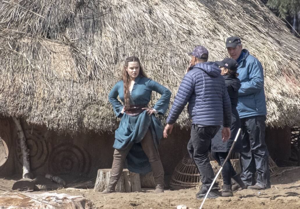 Cursed Netflix Season On Set