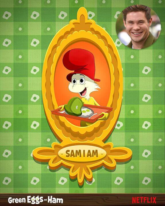Green Eggs And Ham Season Netflix Adam Devine Sam I Am