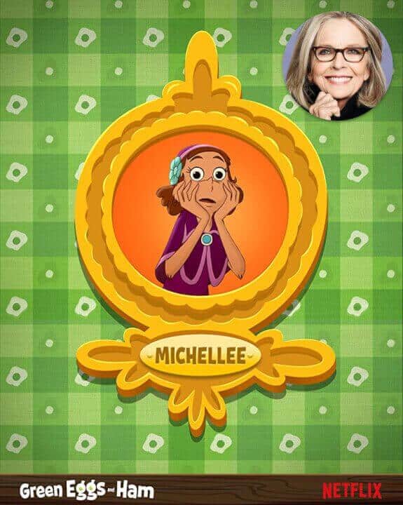 Green Eggs And Ham Season Netflix Diane Keaton Michelle