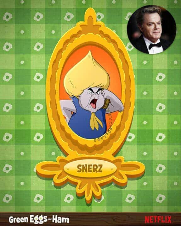 Green Eggs And Ham Season Netflix Eddie Izzard Snerz