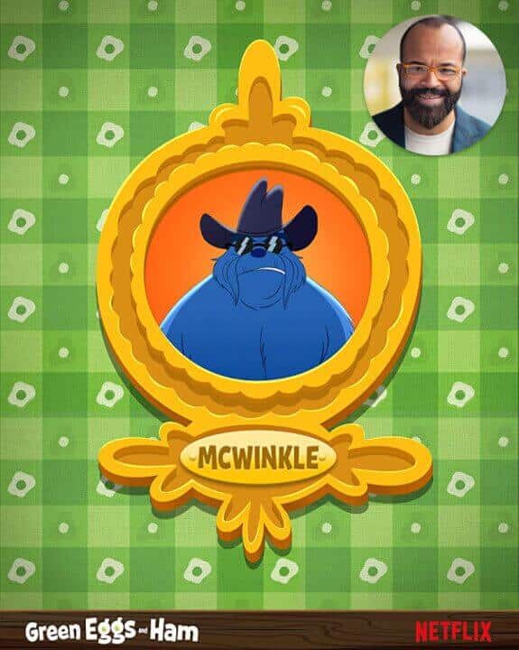 Green Eggs And Ham Season Netflix Jeffrey Wright Mcwinkle