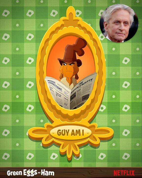 Green Eggs And Ham Season Netflix Michael Douglas Guy I Am