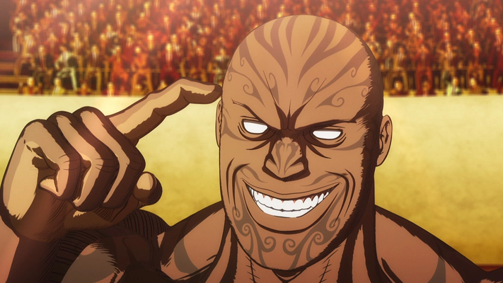 Muteba Gizenga Kengan Ashura Netflix