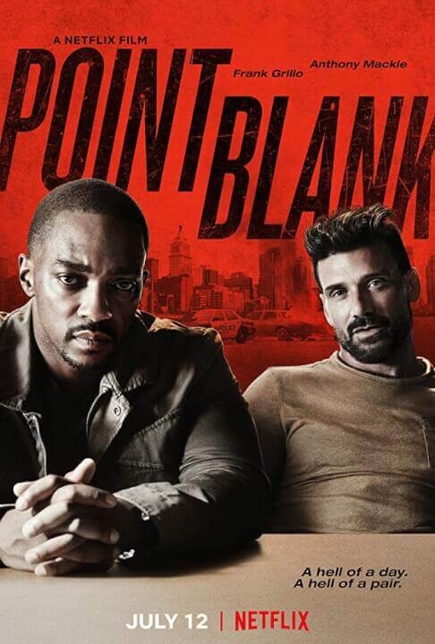 Point Blank Netflix Promotional Poster