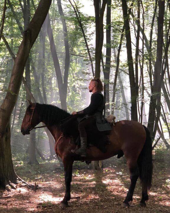 The Last Kingdom Uhtred Season Set Photo