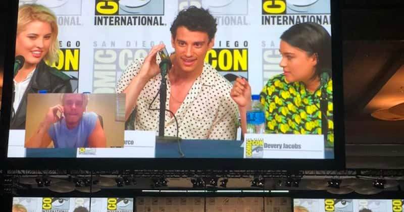 The Order Netflix Comic Con