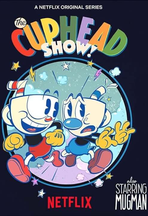 cartel de cuphead