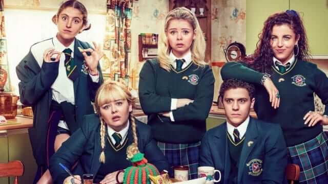 Derry Girls Season Coming To Netflix In Augut