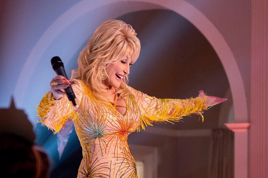 Dolly Parton Heartstrings Season Netflix Screen