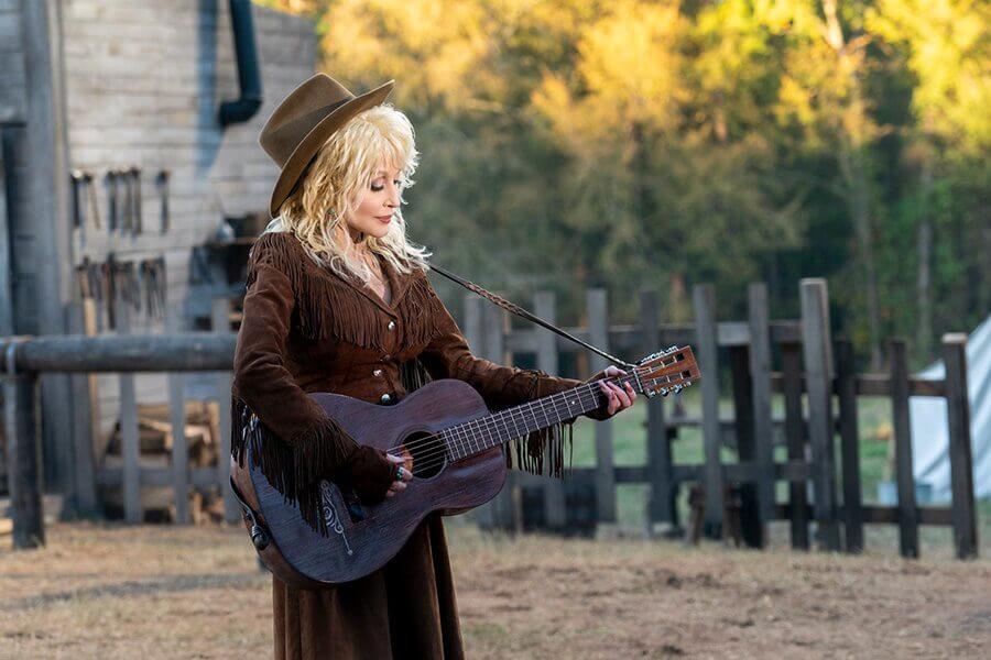 Dolly Parton Heartstrings Season Netflix