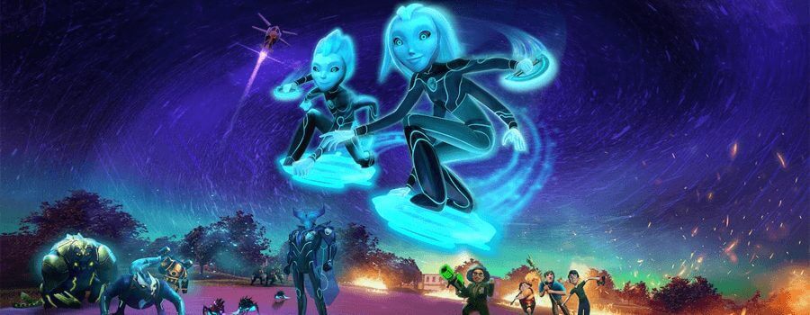 Dreamworks Below Tales Of Arcadia Netflix