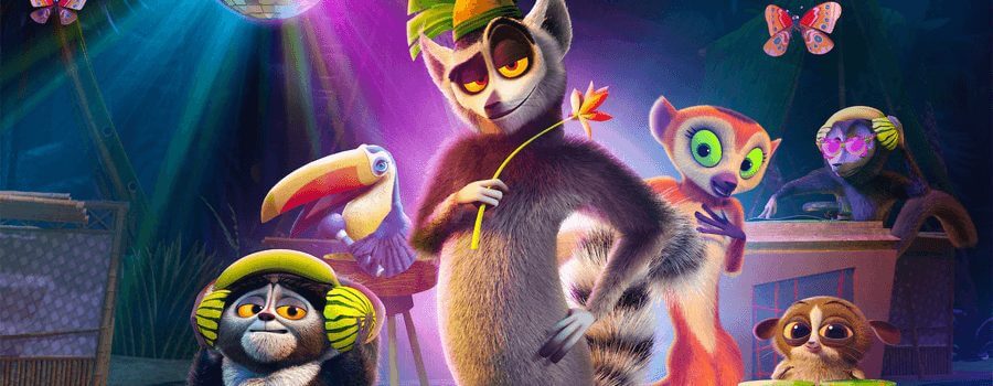 dreamworks all hail king julian netflix