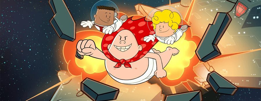 dreamworks epic tales of captain underpants netflix