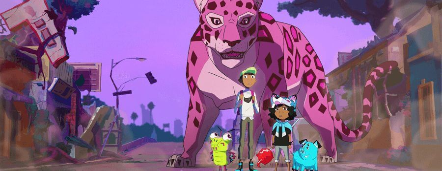 Dreamworks Kipo And The Age Of Wonderbeasts Netflix