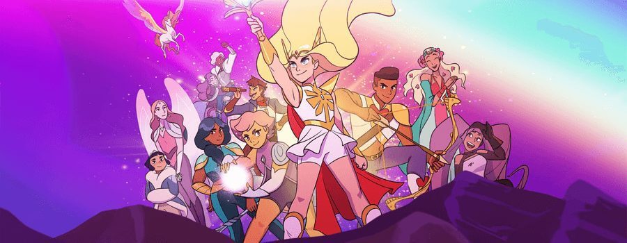 dreamworks she ra and the princesses of power netflix