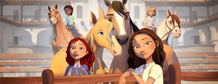 Dreamworks Spirit Riding Free Riding Academy Netflix