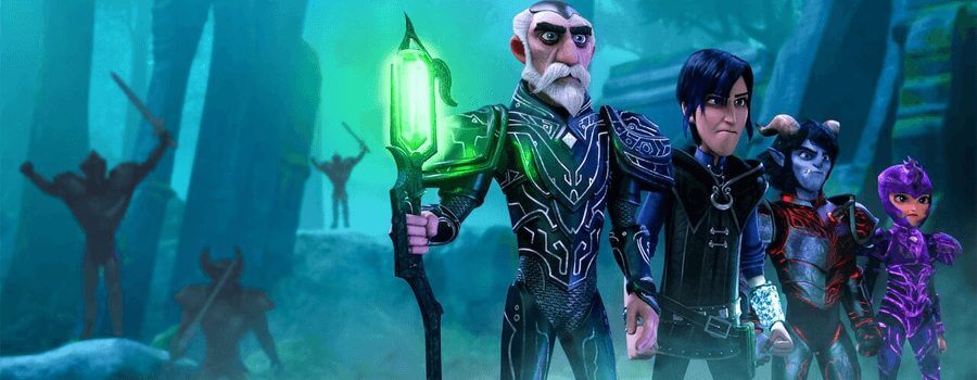 Dreamworks Wizards Tales Of Arcadia Netflix