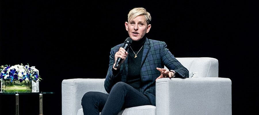 Ellen Degeneres Involved In Green Eggs And Ham