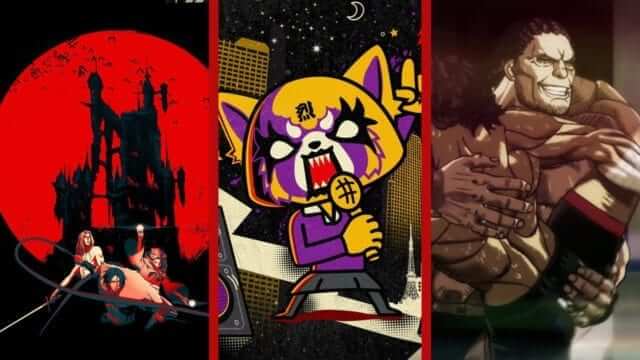 Enter The Anime Netflix