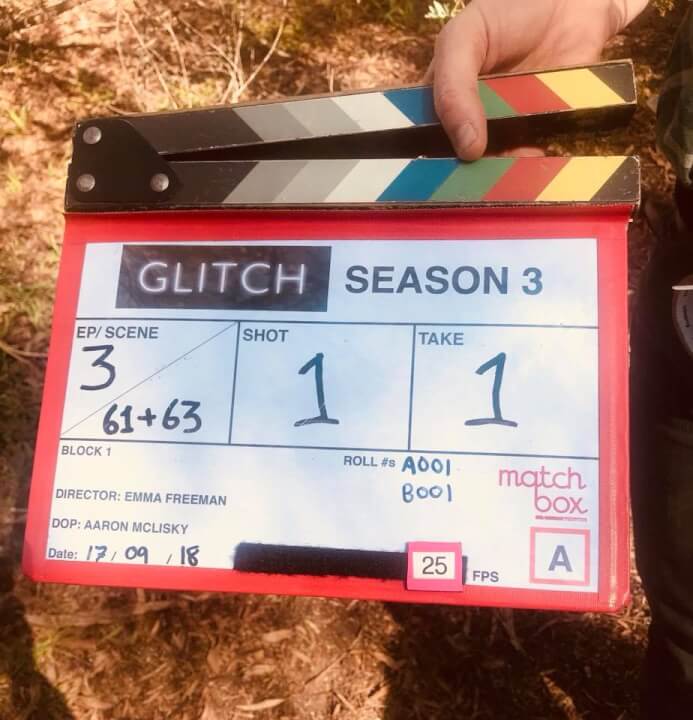 Glitch Season First Clap