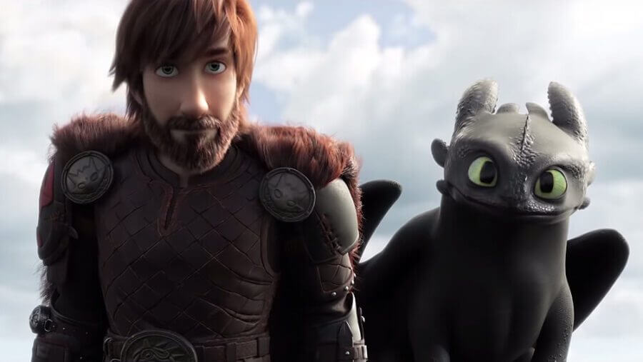 How To Train Your Dragon The Hidden World