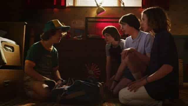 Stranger Things Season Christmas Release