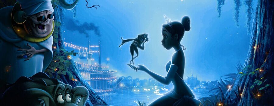 The Princess And The Frog
