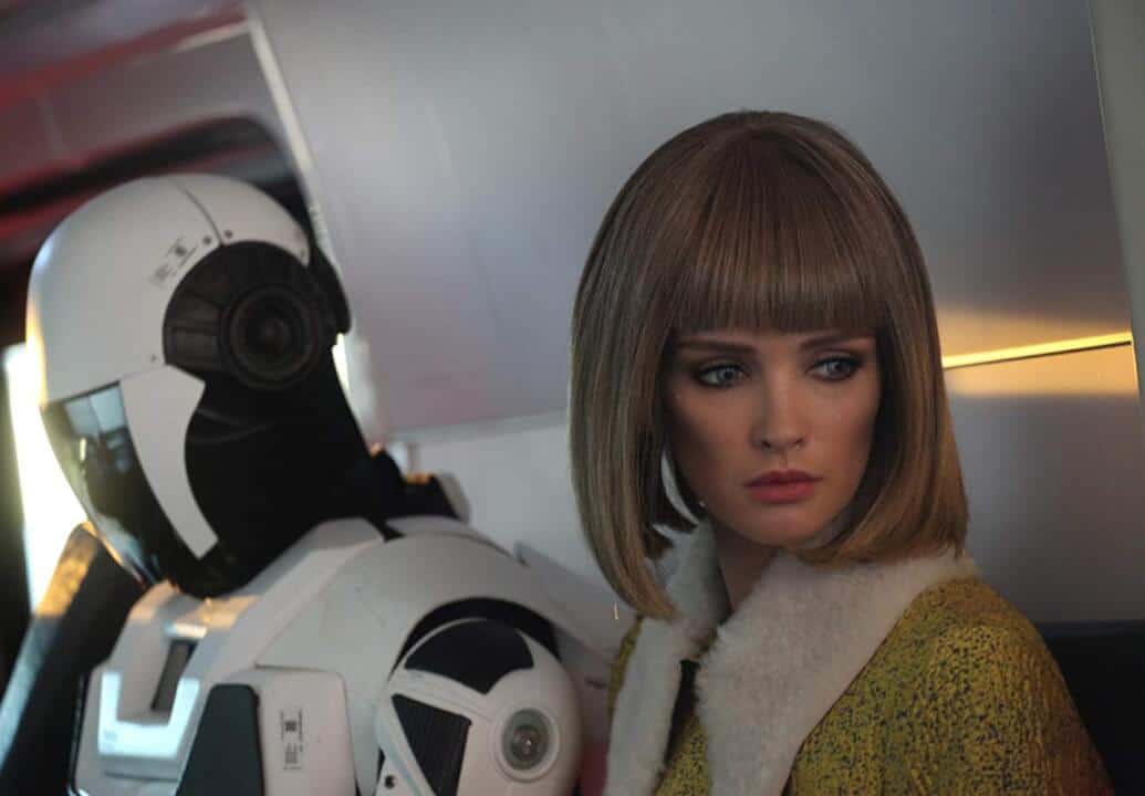 Better Than Us Russian Original Season Cast Paulina Andreeva