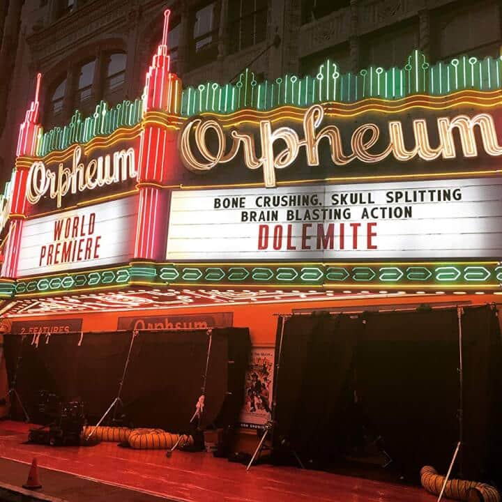 Dolemite Is My Name Netflix Cinema