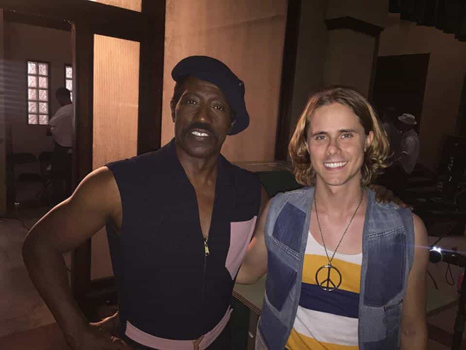 Dolemite Is My Name Netflix On Set