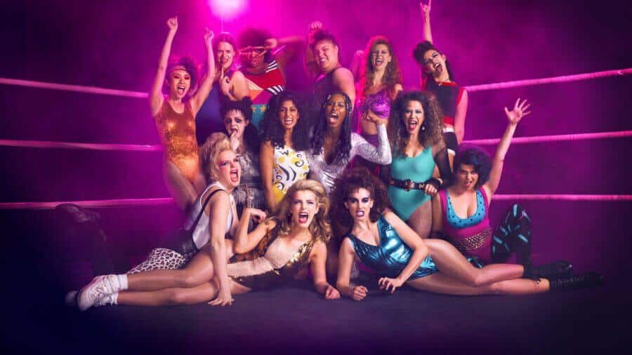 What The Cast Of GLOW Looks Like In Real Life