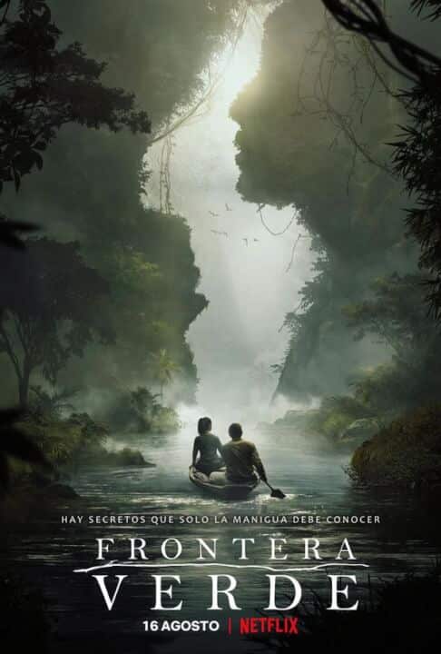 Green Frontier Netflix Season Promo Poster