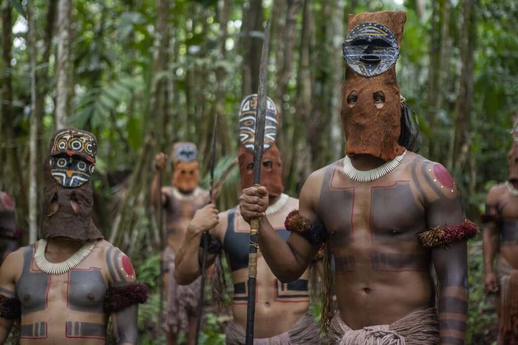 Green Frontier Netflix Season Tribe