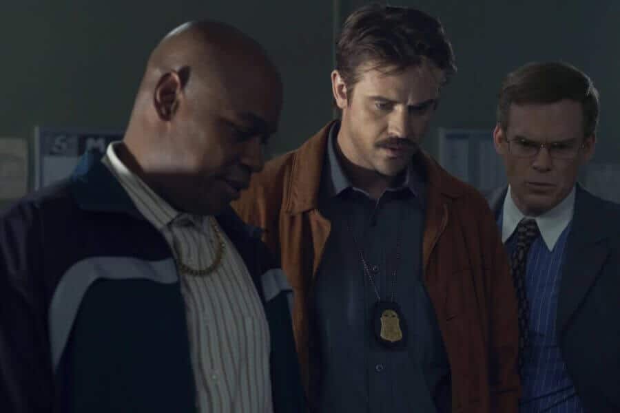 In The Shadow Of The Moon Netflix Cast