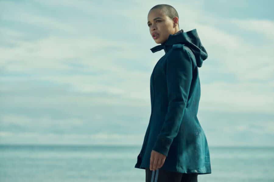 In The Shadow Of The Moon Netflix Cleopatra Coleman