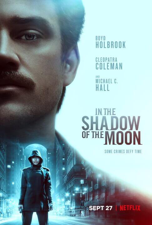 In The Shadow Of The Moon Netflix Promo Poster