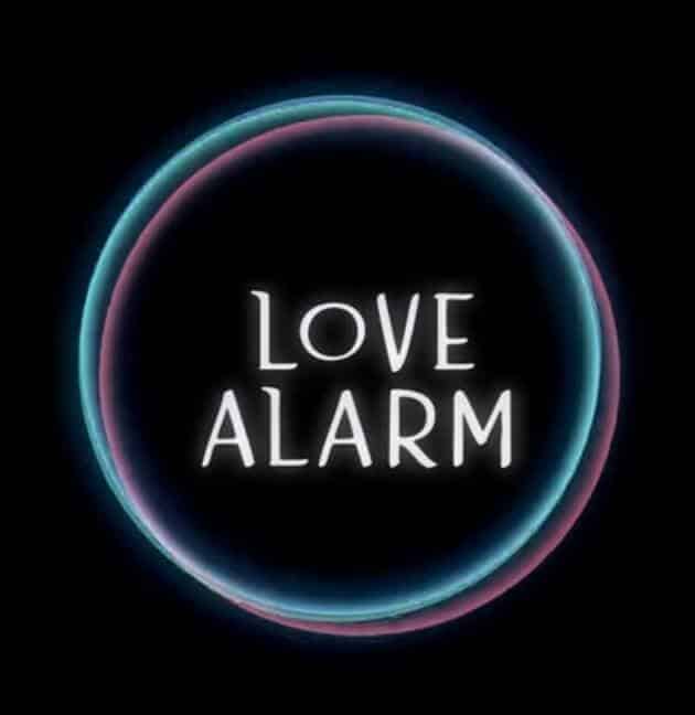 Love Alarm Season Netflix Title Poster