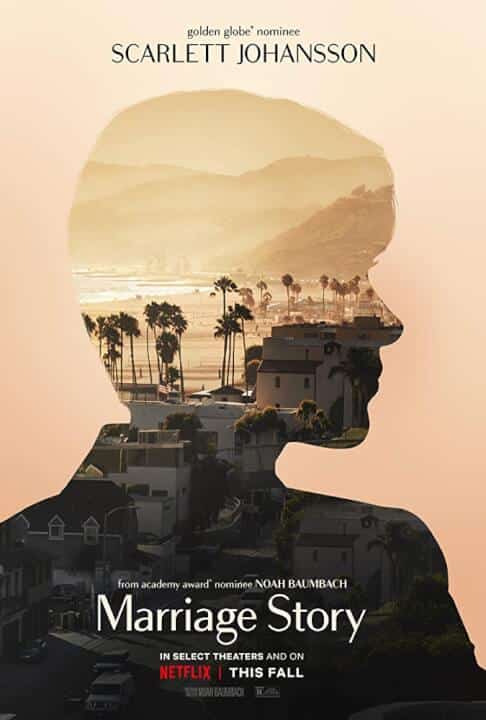 Marriage Story Netflix Scarlett Johansson Poster