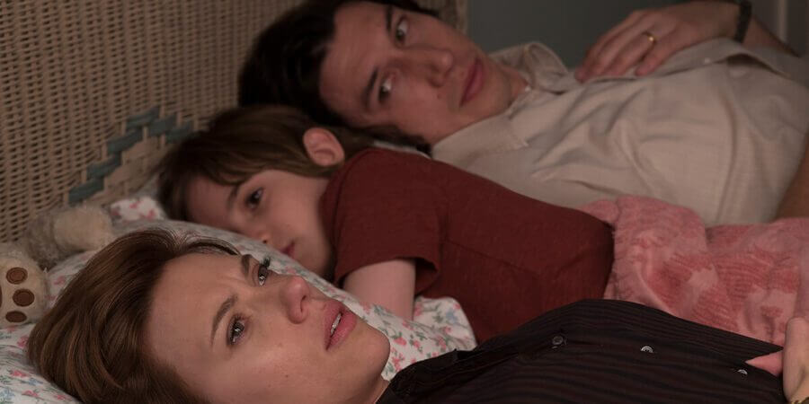 Marriage Story Netflix Scarlett Johansson And Adam Driver