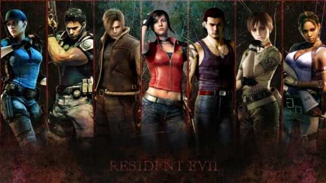 Resident Evil Casting List